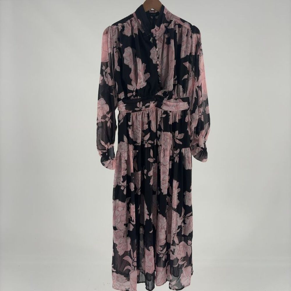 Beulah Printed Midi Dress